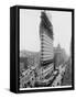 Flatiron Building, New York, N.Y.-null-Framed Stretched Canvas