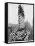 Flatiron Building, New York, N.Y.-null-Framed Stretched Canvas