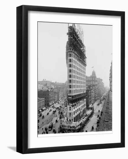 Flatiron Building, New York, N.Y.-null-Framed Photo