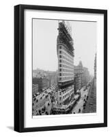 Flatiron Building, New York, N.Y.-null-Framed Photo