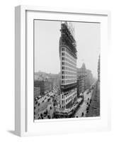 Flatiron Building, New York, N.Y.-null-Framed Photo