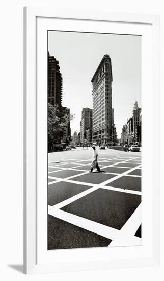 Flatiron Building, New York-Torsten Hoffman-Framed Art Print