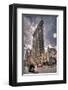 Flatiron Building New York-null-Framed Art Print