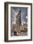 Flatiron Building New York-null-Framed Art Print