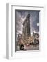 Flatiron Building New York-null-Framed Art Print