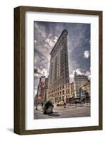 Flatiron Building New York-null-Framed Art Print