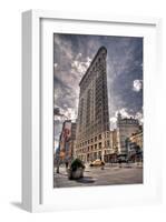 Flatiron Building New York-null-Framed Art Print