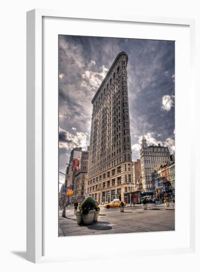 Flatiron Building New York-null-Framed Art Print