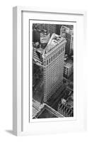Flatiron Building, NYC-Cameron Davidson-Framed Art Print