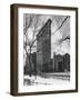 Flatiron Building, NYC-Chris Bliss-Framed Photographic Print