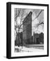 Flatiron Building, NYC-Chris Bliss-Framed Photographic Print