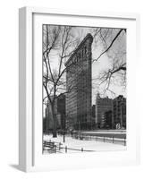 Flatiron Building, NYC-Chris Bliss-Framed Photographic Print