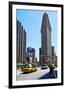 Flatiron Building on Fifth Avenue, Manhattan, New York City, New York, USA-null-Framed Premium Giclee Print