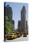 Flatiron Building on Fifth Avenue, Manhattan, New York City, New York, USA-null-Stretched Canvas