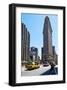 Flatiron Building on Fifth Avenue, Manhattan, New York City, New York, USA-null-Framed Art Print