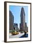 Flatiron Building on Fifth Avenue, Manhattan, New York City, New York, USA-null-Framed Art Print