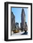 Flatiron Building on Fifth Avenue, Manhattan, New York City, New York, USA-null-Framed Art Print