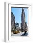 Flatiron Building on Fifth Avenue, Manhattan, New York City, New York, USA-null-Framed Art Print