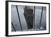 Flatiron Building Reflection-null-Framed Photo