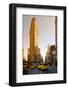 Flatiron Building - Taxi Cabs Yellow - Manhattan - New York City - United States-Philippe Hugonnard-Framed Photographic Print