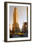 Flatiron Building - Taxi Cabs Yellow - Manhattan - New York City - United States-Philippe Hugonnard-Framed Photographic Print