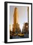 Flatiron Building - Taxi Cabs Yellow - Manhattan - New York City - United States-Philippe Hugonnard-Framed Photographic Print