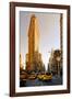 Flatiron Building - Taxi Cabs Yellow - Manhattan - New York City - United States-Philippe Hugonnard-Framed Photographic Print