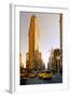 Flatiron Building - Taxi Cabs Yellow - Manhattan - New York City - United States-Philippe Hugonnard-Framed Photographic Print