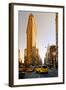 Flatiron Building - Taxi Cabs Yellow - Manhattan - New York City - United States-Philippe Hugonnard-Framed Photographic Print