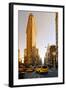 Flatiron Building - Taxi Cabs Yellow - Manhattan - New York City - United States-Philippe Hugonnard-Framed Photographic Print