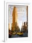 Flatiron Building - Taxi Cabs Yellow - Manhattan - New York City - United States-Philippe Hugonnard-Framed Photographic Print