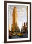 Flatiron Building - Taxi Cabs Yellow - Manhattan - New York City - United States-Philippe Hugonnard-Framed Photographic Print