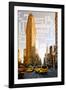 Flatiron Building - Taxi Cabs Yellow - Manhattan - New York City - United States-Philippe Hugonnard-Framed Photographic Print