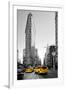 Flatiron Building - Taxi Cabs Yellow - Manhattan - New York City - United States-Philippe Hugonnard-Framed Photographic Print