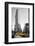 Flatiron Building - Taxi Cabs Yellow - Manhattan - New York City - United States-Philippe Hugonnard-Framed Photographic Print