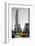 Flatiron Building - Taxi Cabs Yellow - Manhattan - New York City - United States-Philippe Hugonnard-Framed Photographic Print