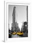 Flatiron Building - Taxi Cabs Yellow - Manhattan - New York City - United States-Philippe Hugonnard-Framed Photographic Print