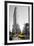 Flatiron Building - Taxi Cabs Yellow - Manhattan - New York City - United States-Philippe Hugonnard-Framed Photographic Print