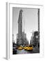 Flatiron Building - Taxi Cabs Yellow - Manhattan - New York City - United States-Philippe Hugonnard-Framed Photographic Print