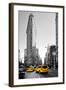 Flatiron Building - Taxi Cabs Yellow - Manhattan - New York City - United States-Philippe Hugonnard-Framed Photographic Print