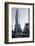 Flatiron Building - Taxi Cabs Yellow - Manhattan - New York City - United States-Philippe Hugonnard-Framed Photographic Print