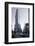 Flatiron Building - Taxi Cabs Yellow - Manhattan - New York City - United States-Philippe Hugonnard-Framed Photographic Print