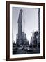 Flatiron Building - Taxi Cabs Yellow - Manhattan - New York City - United States-Philippe Hugonnard-Framed Photographic Print