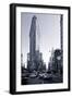 Flatiron Building - Taxi Cabs Yellow - Manhattan - New York City - United States-Philippe Hugonnard-Framed Photographic Print