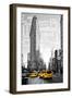 Flatiron Building - Taxi Cabs Yellow - Manhattan - New York City - United States-Philippe Hugonnard-Framed Photographic Print