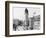 Flatiron Building under Construction-null-Framed Photographic Print