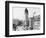 Flatiron Building under Construction-null-Framed Photographic Print