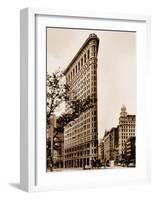 Flatiron Building-Igor Maloratsky-Framed Art Print