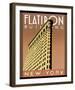 Flatiron Building-Brian James-Framed Art Print