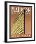 Flatiron Building-Brian James-Framed Art Print